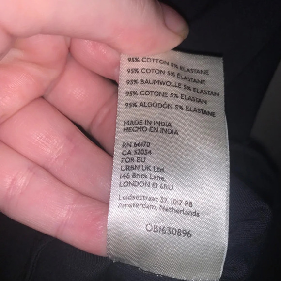 Free People Big Bow Black Tank L - Picture 6 of 8